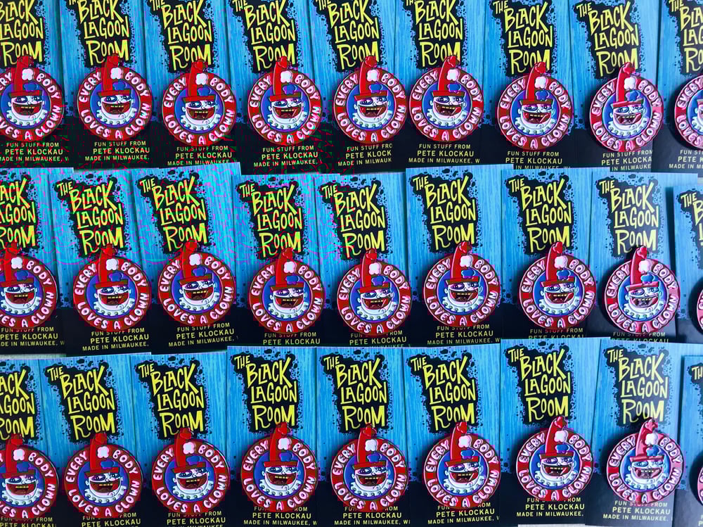 "Everybody Loves a Clown" John Wayne Gacy/Pogo 1.75" Enamel Pin