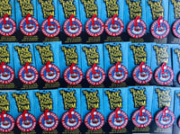 Image 4 of "Everybody Loves a Clown" John Wayne Gacy/Pogo 1.75" Enamel Pin
