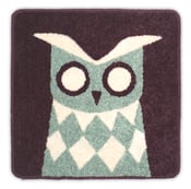 Image of Handmade Owl Rug