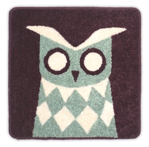 Image of Handmade Owl Rug