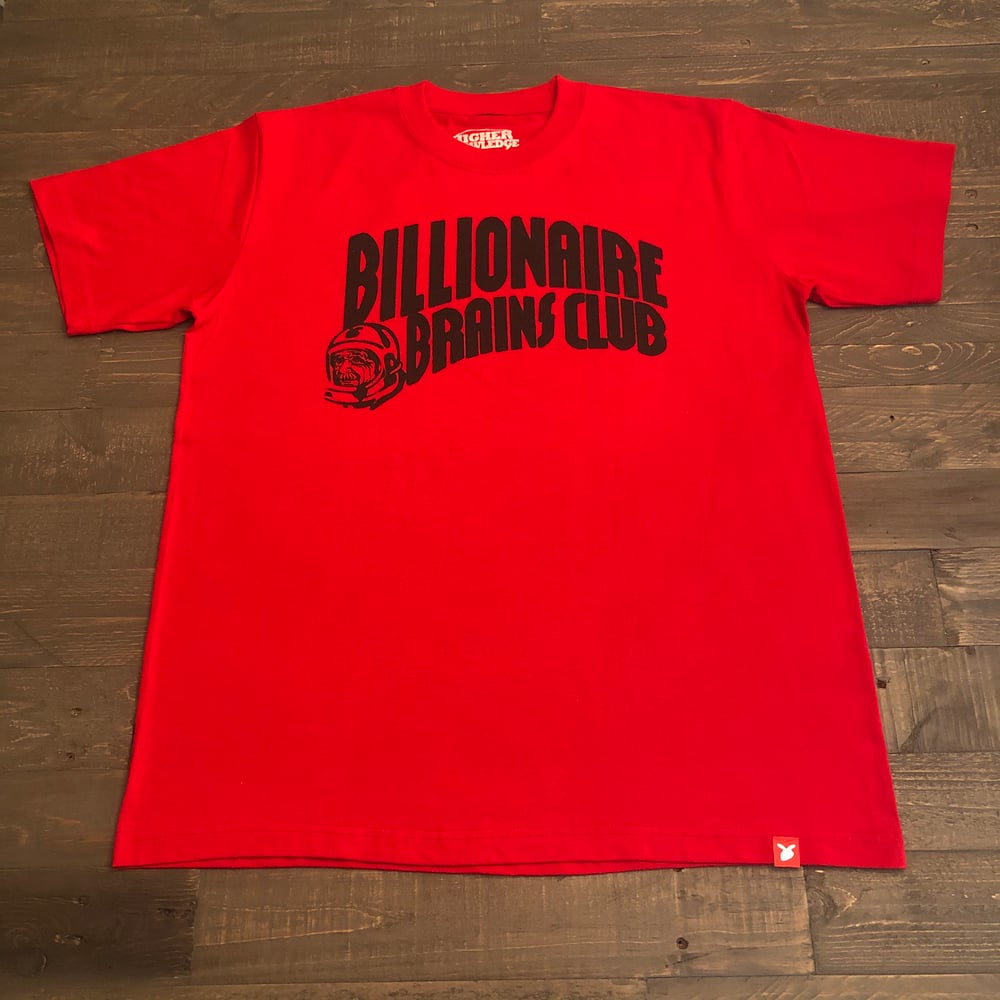 Brains Club Tee [Red]