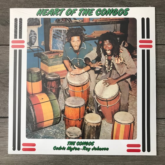 Image of The Congos - The Heart Of Congos Vinyl LP