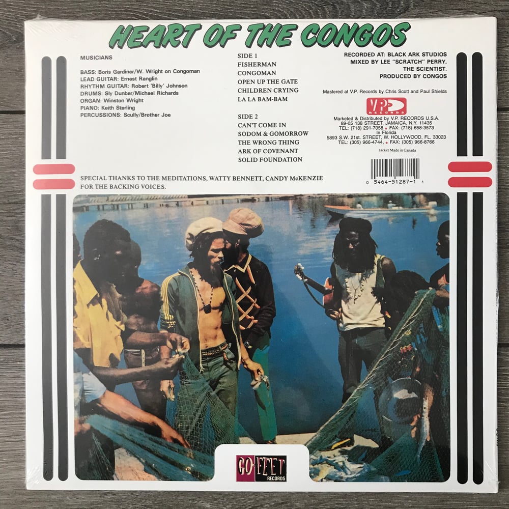 Image of The Congos - The Heart Of Congos Vinyl LP