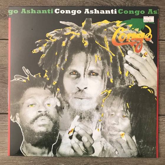 Image of The Congos - Congo Ashanti Vinyl LP