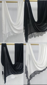 Angel lace modal hijab 