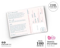 Image 2 of Blush Pink Passport