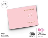 Image 3 of Blush Pink Passport