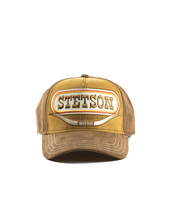 stetson buffalo horn cap