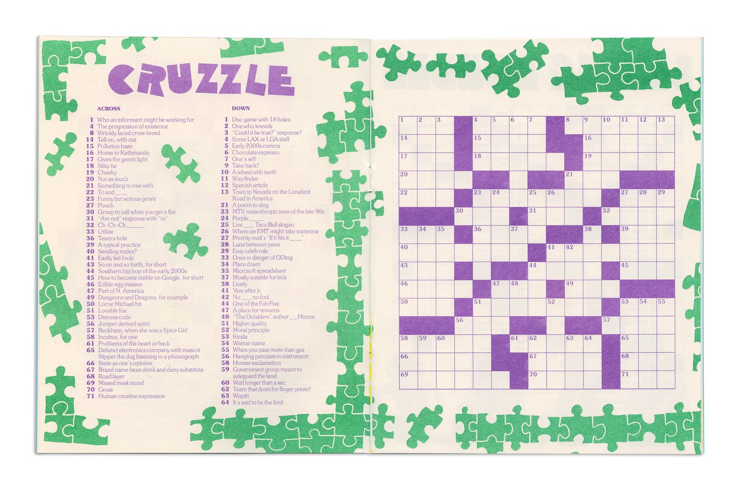 Image of Crossword Puzzlers Book