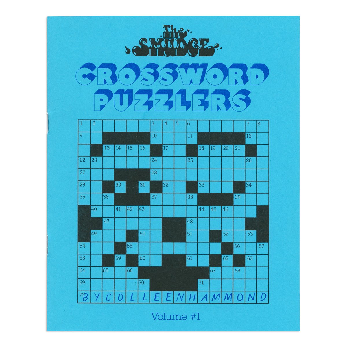 Crossword Puzzlers Book The Smudge