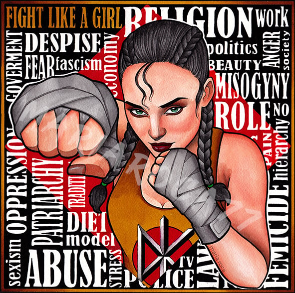 Image of FIGHT LIKE A GIRL