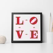 Image of Love at 6ft