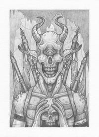 Image 1 of Graze - Framed Original Graphite