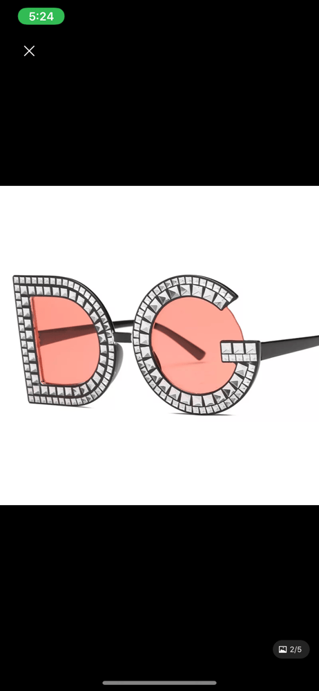 Image of DG PINK Glasses