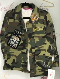 Image 1 of Fall for kids Camo Jacket 