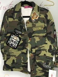 Image 3 of Fall for kids Camo Jacket 