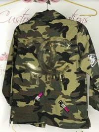 Image 2 of Fall for kids Camo Jacket 