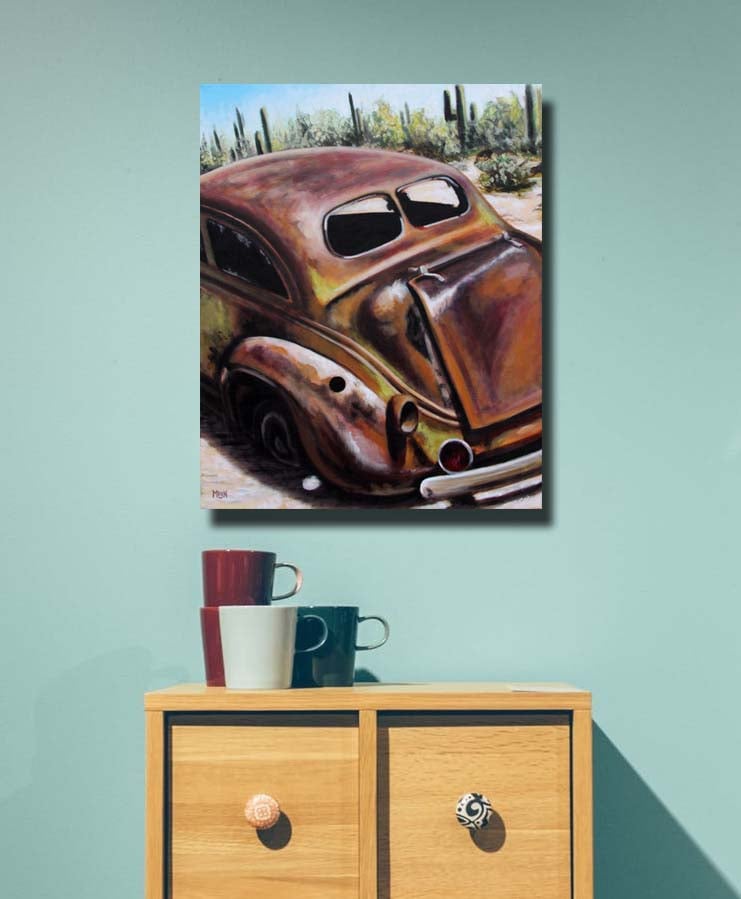 "DESERT RUST"