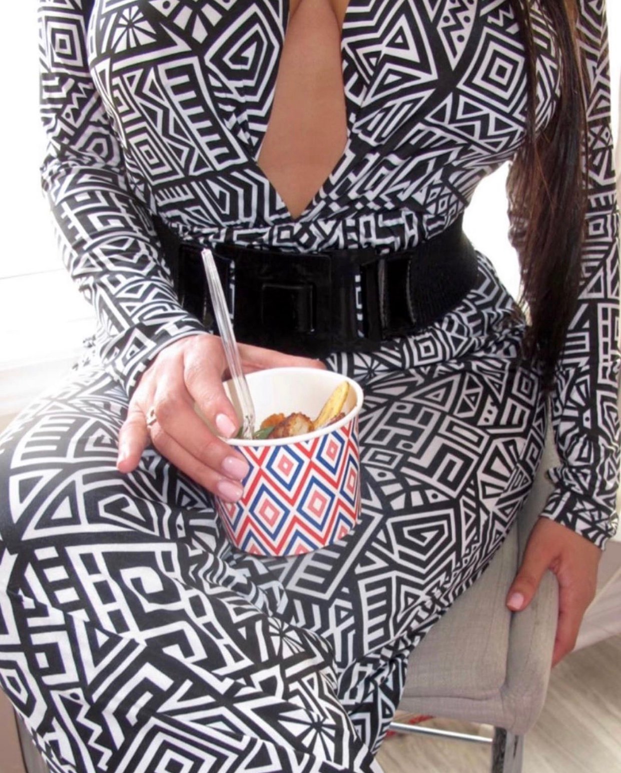 Image of YERE COLLECTION AFRICAN PRINT ROMPER (SMALL)