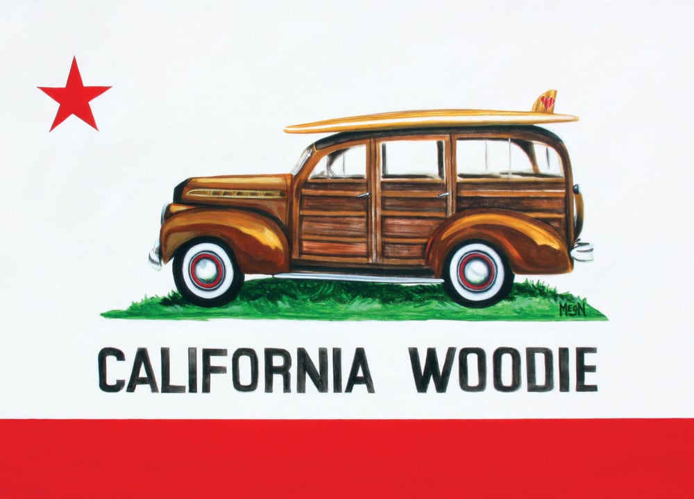 "CA WOODIE"