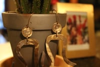 Image 3 of Leo earrings