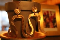 Image 1 of Leo earrings