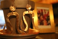 Image 4 of Leo earrings