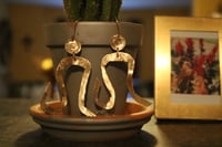 Image 5 of Leo earrings