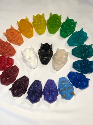 Image of Small Hannya Magnet