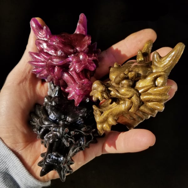 Image of Small Dragon Magnet