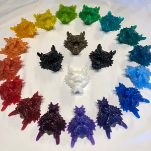 Image of Small Dragon Magnet