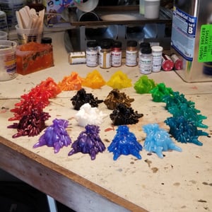 Image of Small Dragon Magnet