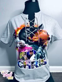 Image 3 of GREY CB GRAPHIC TEE