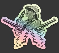 Image 2 of Big Iron Holographic (4")