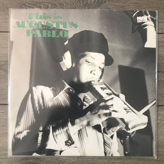 Image of Augustus Pablo - This Is Augustus Pablo Vinyl LP