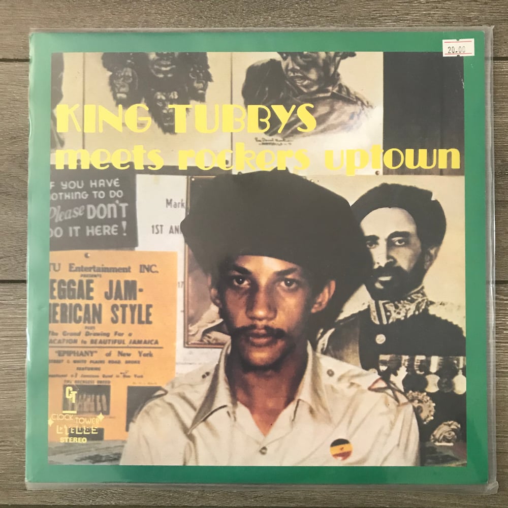 Image of Augustus Pablo - King Tubbys Meets Rockers Uptown Vinyl LP