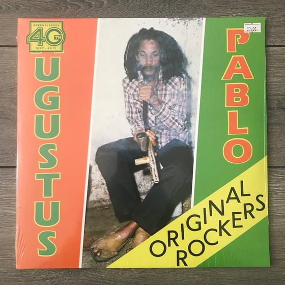 Image of Augustus Pablo - Original Rockers Vinyl 2 LP