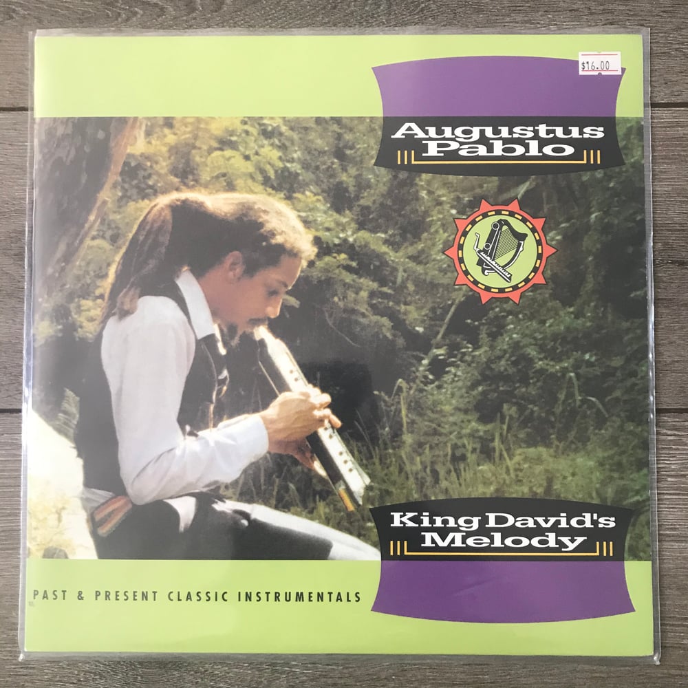 Image of Augustus Pablo - King Davids Melody Vinyl LP