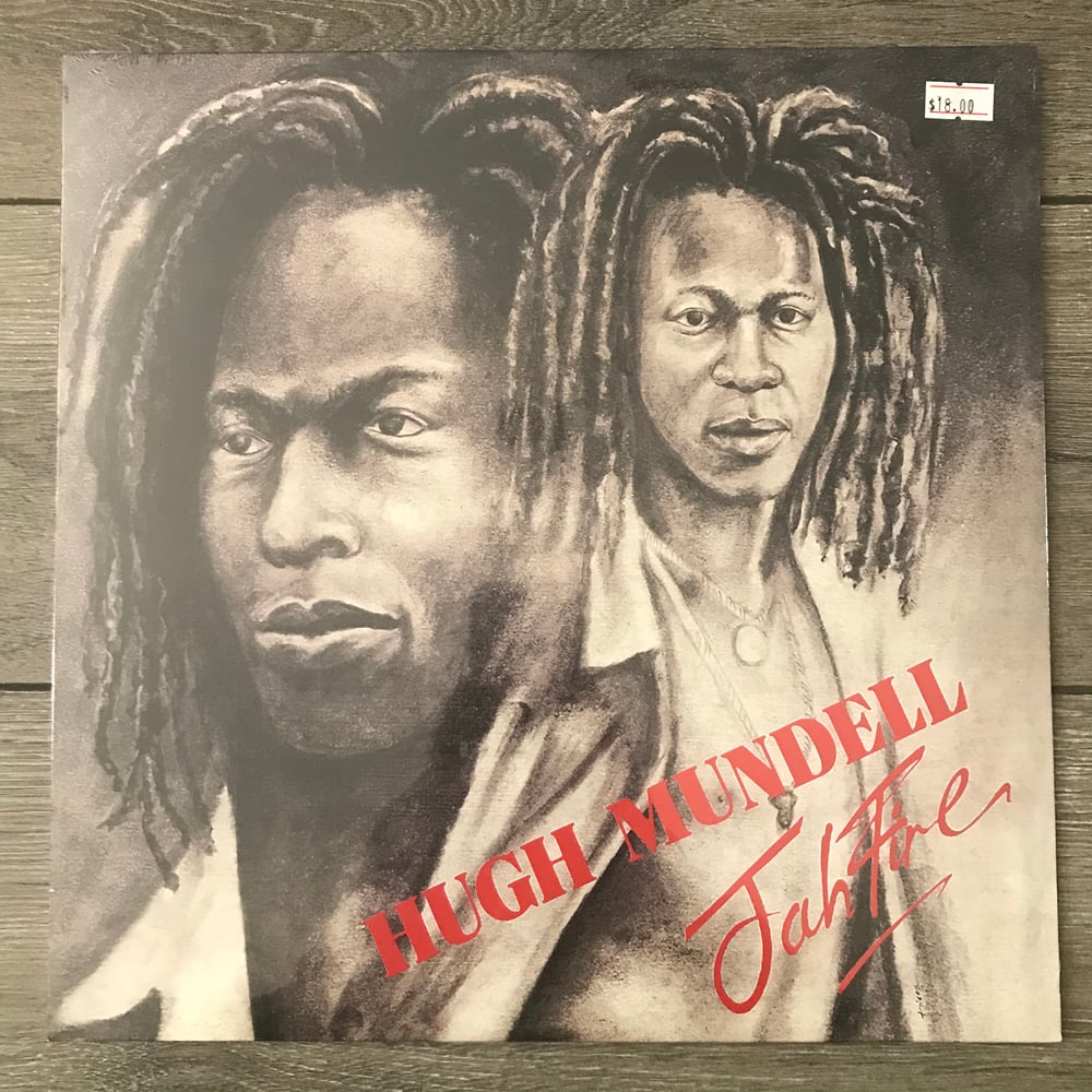 Image of Hugh Mundell - Jah Fire Vinyl LP