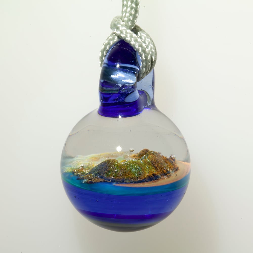 Image of Desert Island Pendant 33