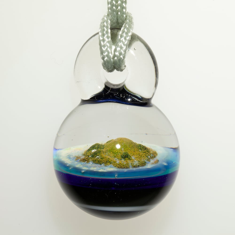 Image of Desert Island Pendant 34