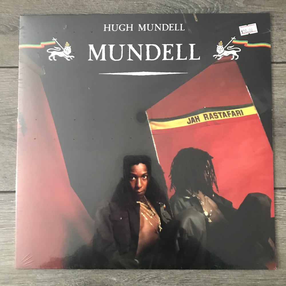 Image of Hugh Mundell - Mundell Vinyl LP