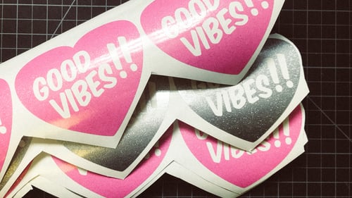 Image of Good Vibes Heart