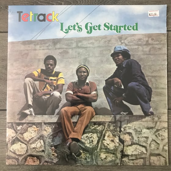 Image of Tetrack - Let’s Get Started Vinyl LP