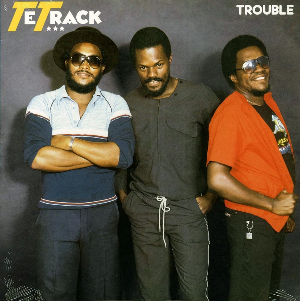 Image of Tetrack - Trouble Vinyl LP