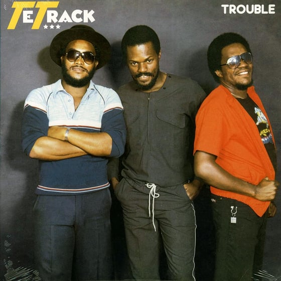 Image of Tetrack - Trouble Vinyl LP