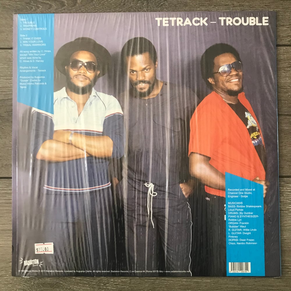 Image of Tetrack - Trouble Vinyl LP