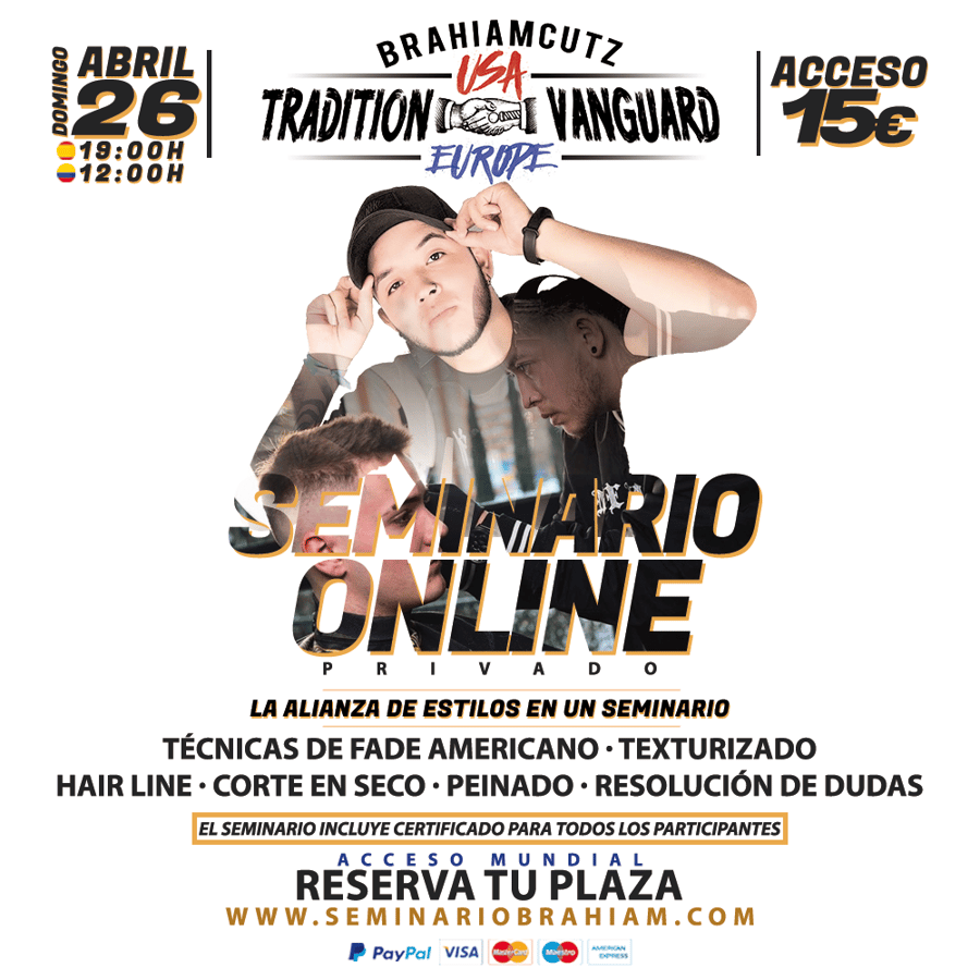 Image of Seminario privado BRAHIAM CUTZ