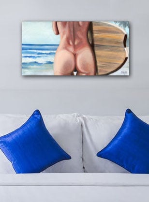 "Beach Booty" SIGNED ORIGINAL