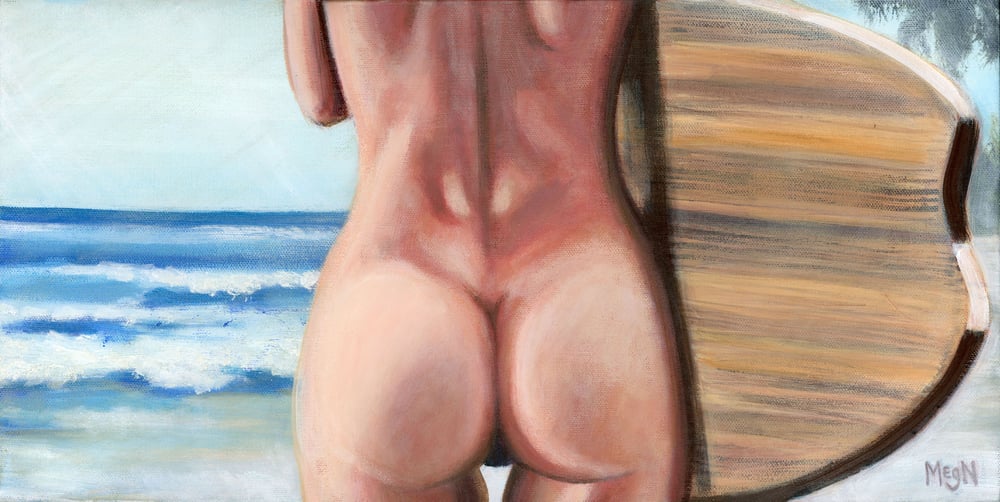 "Beach Booty" SIGNED ORIGINAL